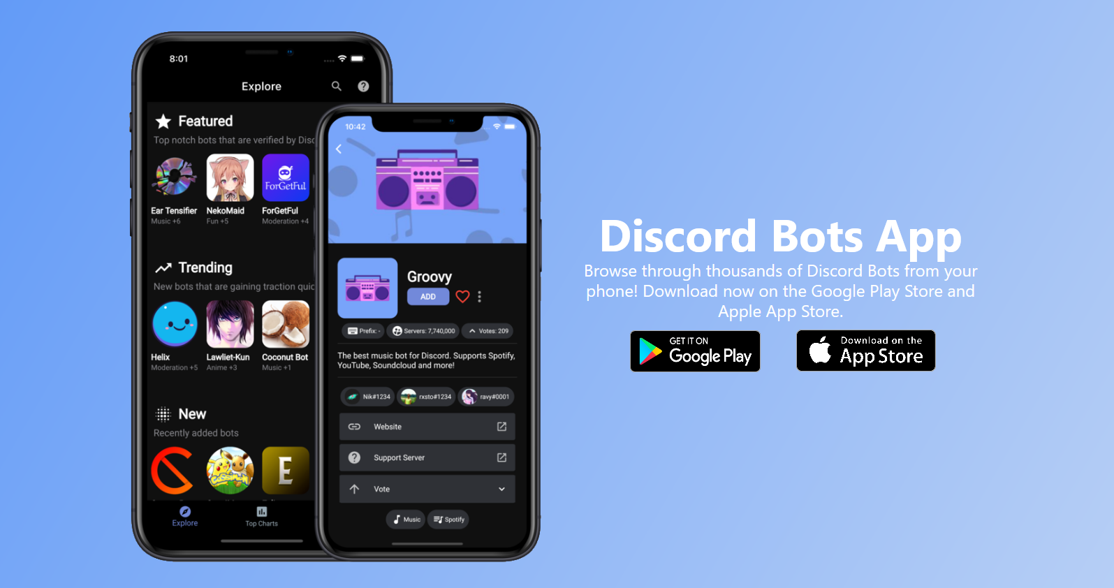 Bot Designer For Discord - Apps on Google Play